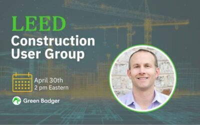LEED construction user group