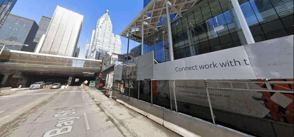 Govan Brown Toronto 81 Bay St., Microsoft Toronto Office LEED Silver