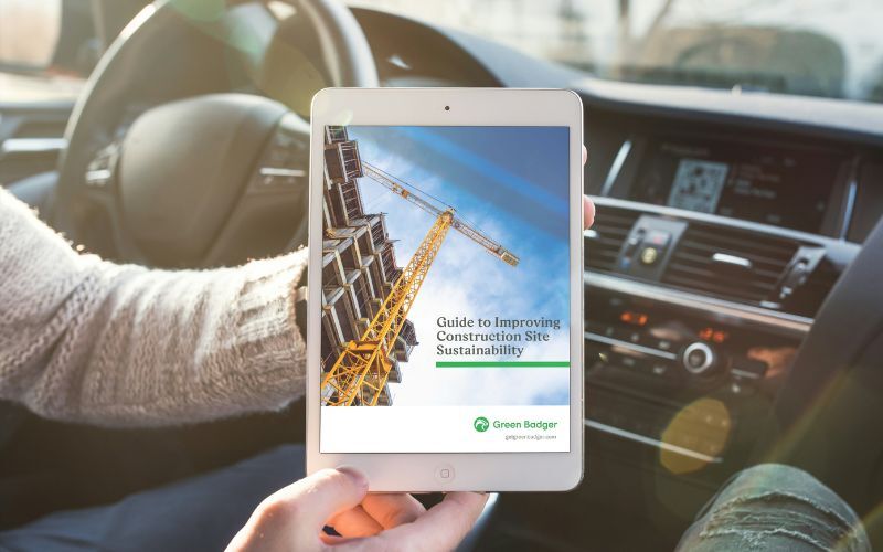 Green Jobsite Checklist - preview image Green Badger - Green Jobsite Guidelines Preview Image