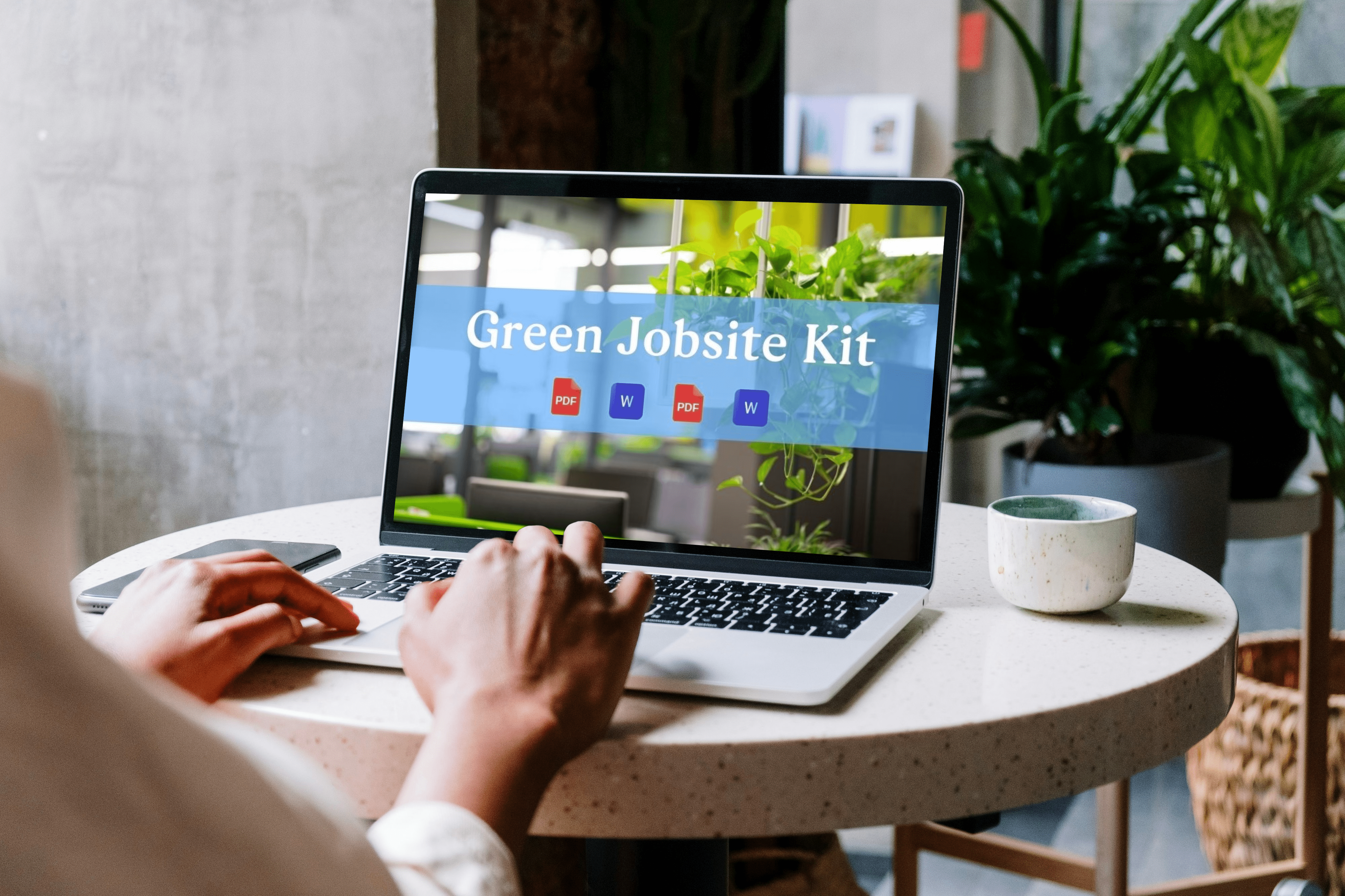 green jobsites kit image Green Badger's Green Jobsites Kit