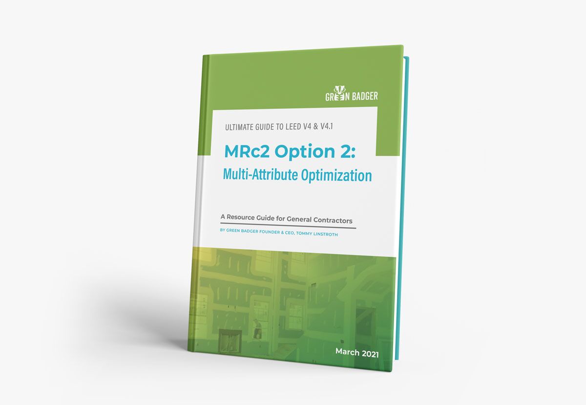MRc2-EPD-Option2-MultiAttribute-Optimization-LEEDv4-CreditGuidance-GreenBadger MRc2-EPD-Option2-MultiAttribute-Optimization-LEEDv4-CreditGuidance-GreenBadger